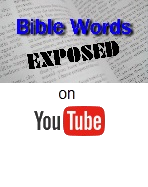 Bible Words Exposed video series