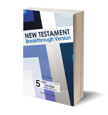 A Picture of the New Testment: Breakthrough Version