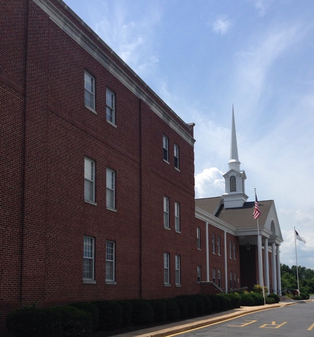 A Picture of the church