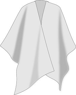 A Picture of a white robe