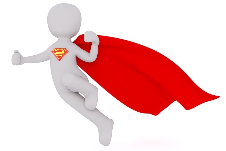 A Picture of a Super Hero